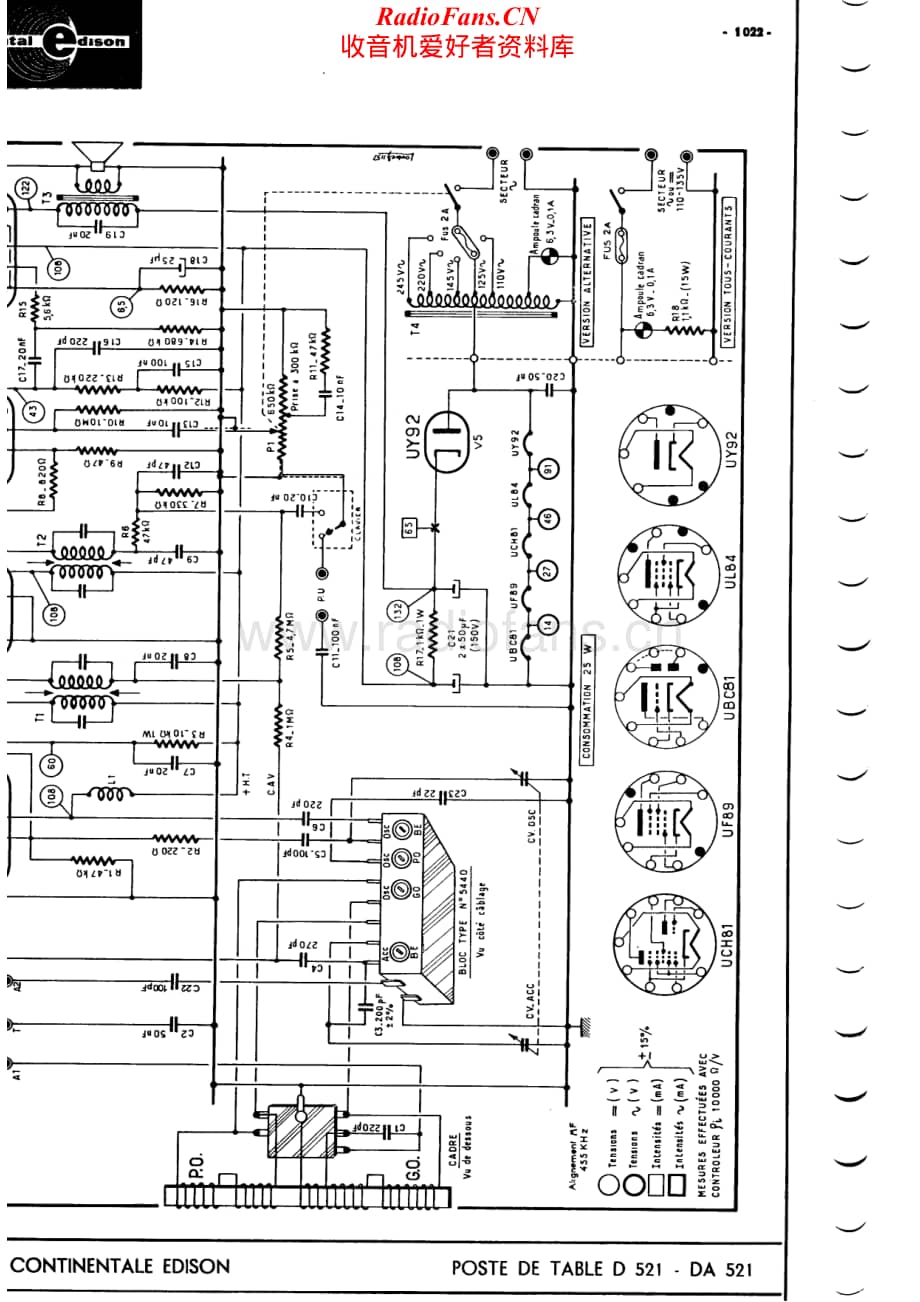 Continental-DA521-rec-sch维修电路原理图.pdf_第2页