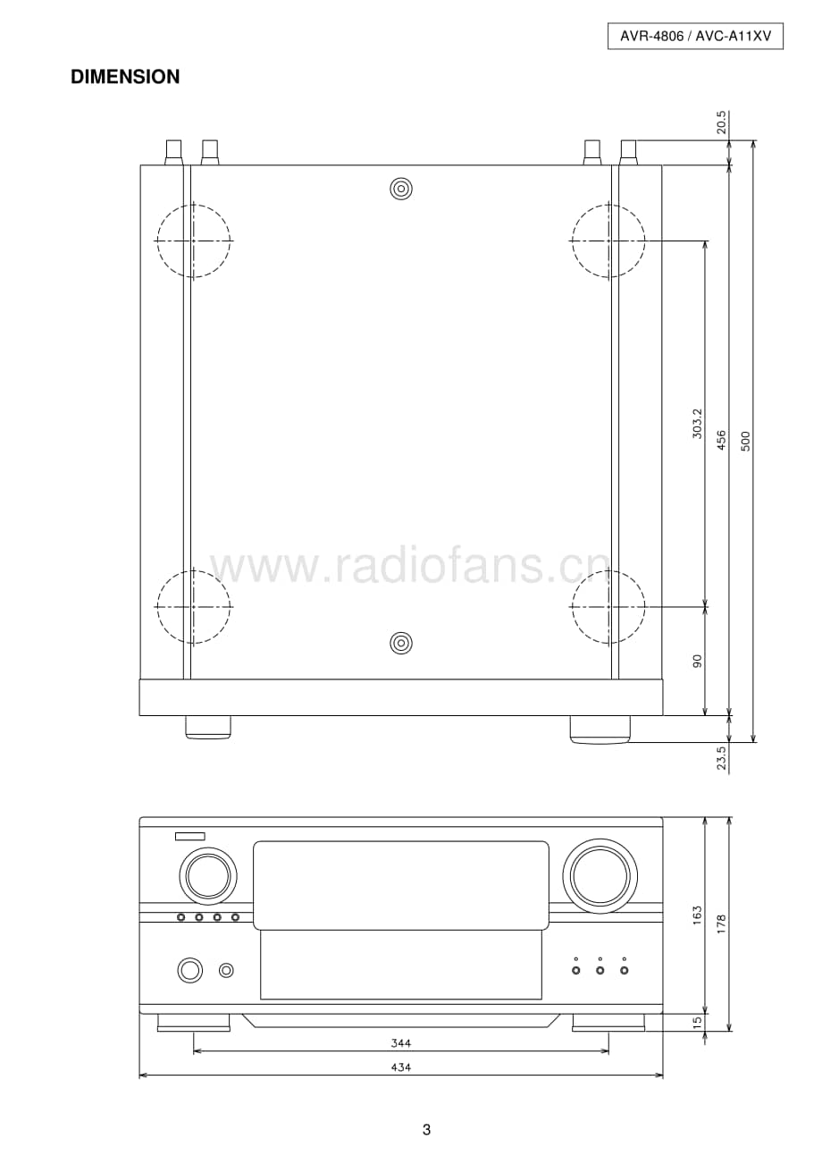 Denon-AVCA11XV-avr-sm维修电路原理图.pdf_第3页