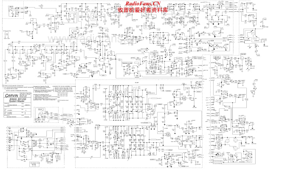 Carvin-BX1200-pre-sch维修电路原理图.pdf_第1页