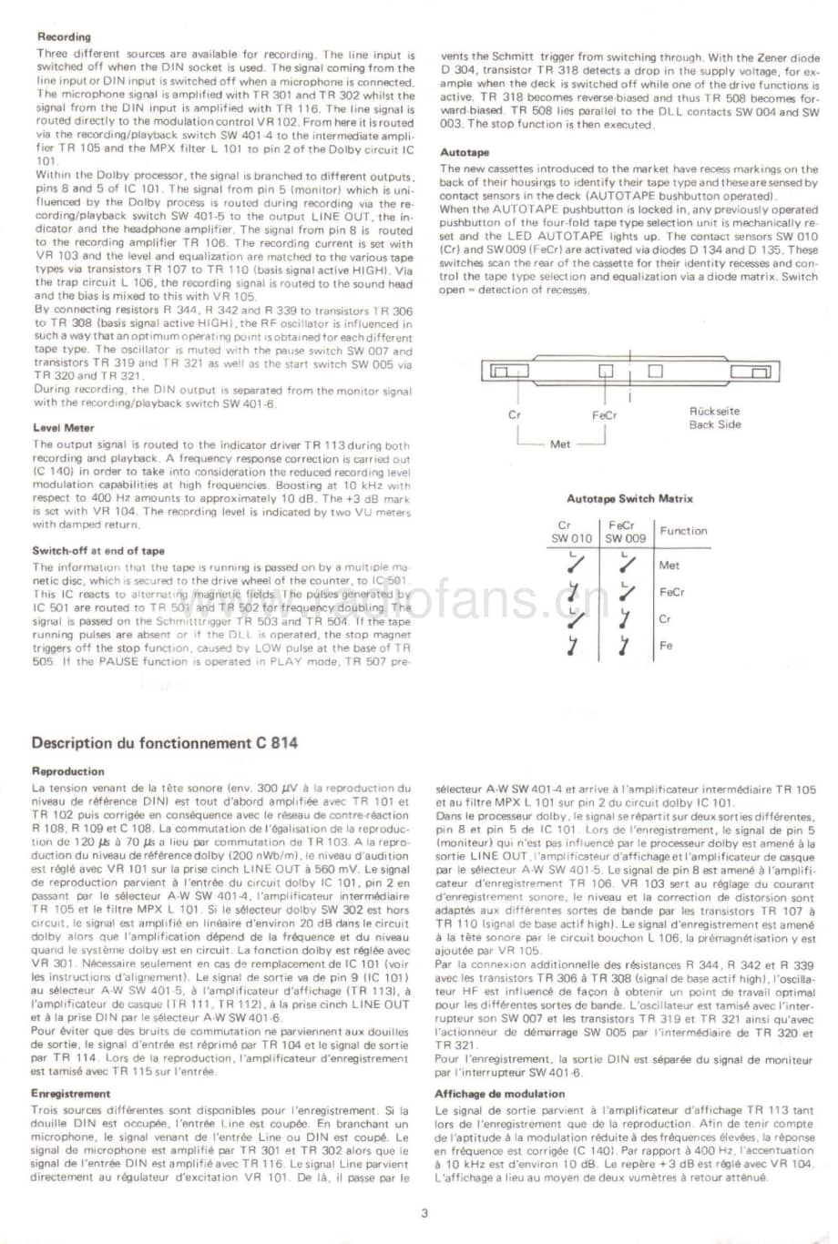 Dual-C814-tape-sm维修电路原理图.pdf_第3页