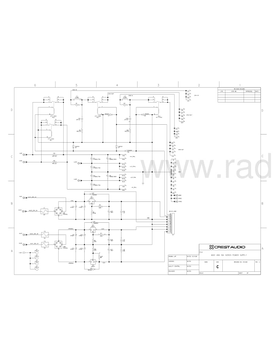 Crest-PRO10004-pwr-sch维修电路原理图.pdf_第3页