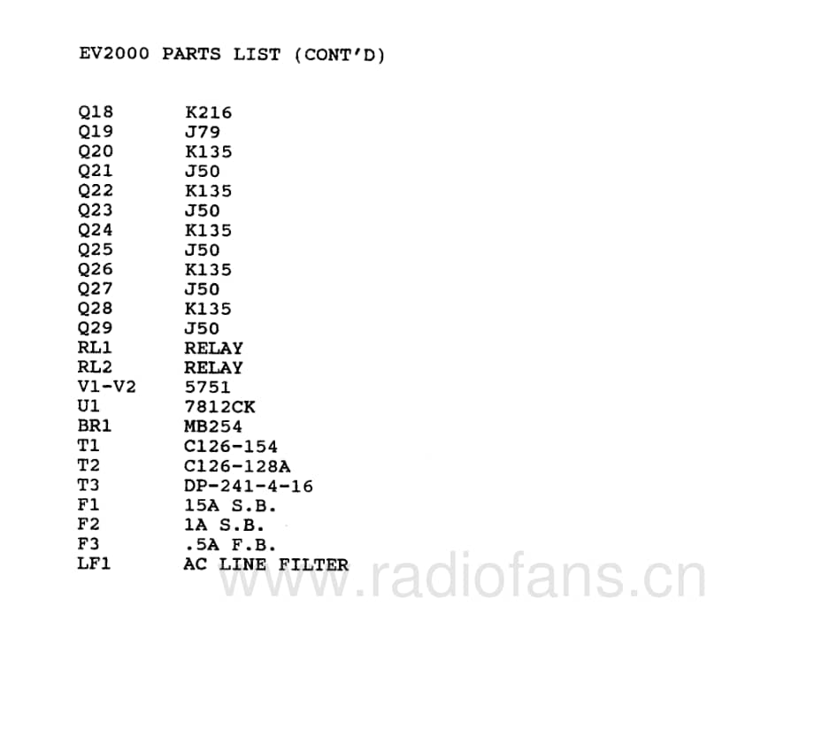 ConradJohnson-Evolution2000-pwr-sch维修电路原理图.pdf_第3页