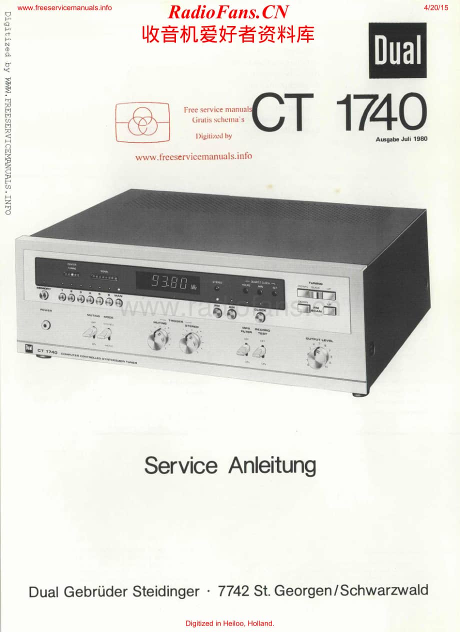 Dual-CT1740-rec-sm维修电路原理图.pdf_第1页
