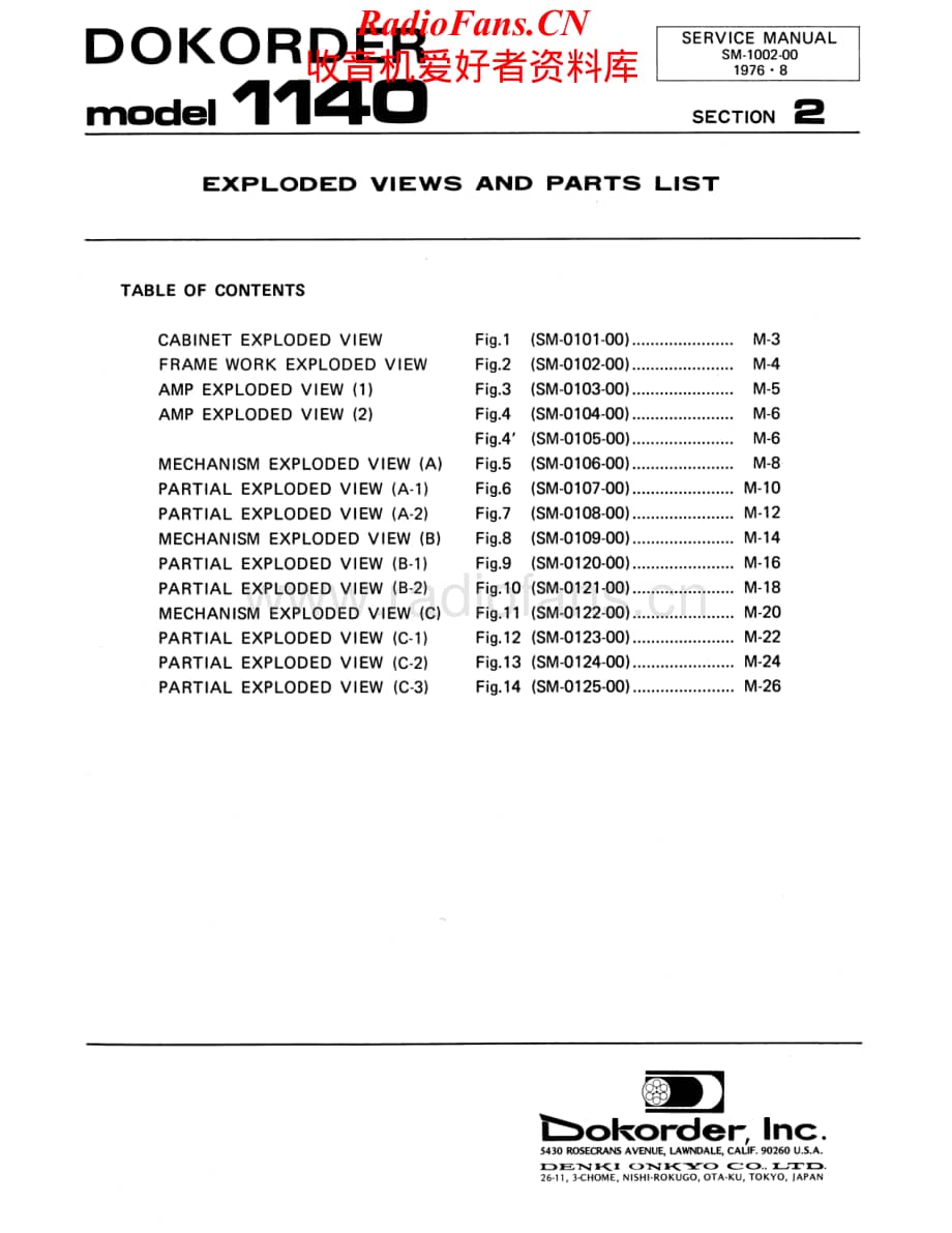 Dokorder-1140-tape-sm维修电路原理图.pdf_第2页