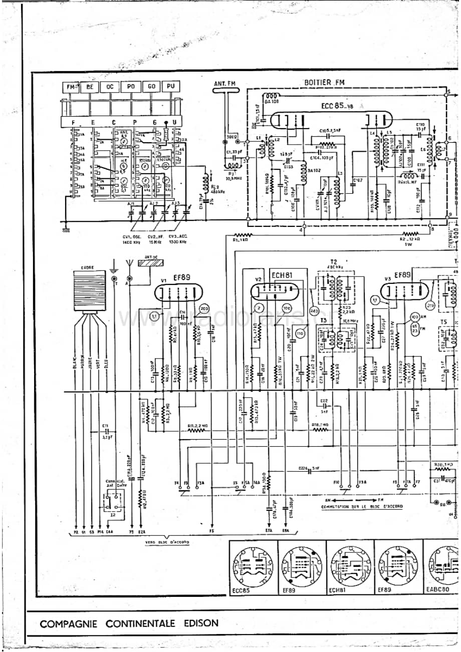 Continental-AS811-rec-sch维修电路原理图.pdf_第3页