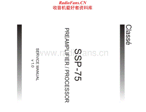 Classe-SSP75-sur-sm维修电路原理图.pdf