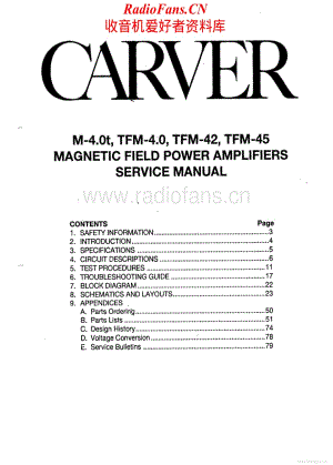 Carver-TFM45-pwr-sm维修电路原理图.pdf