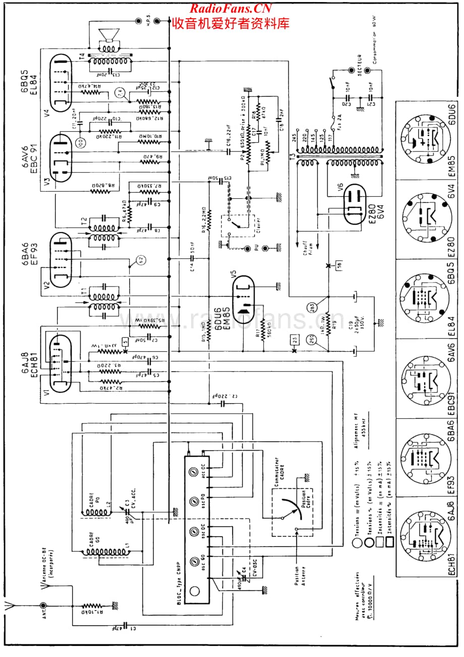 Continental-A611-rec-sch维修电路原理图.pdf_第2页