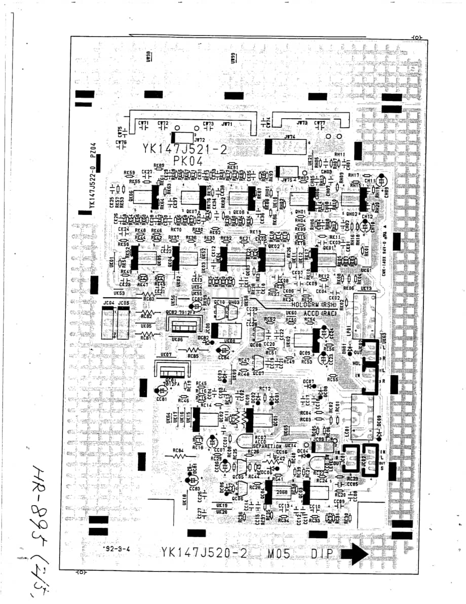 Carver-HR895-rec-sch维修电路原理图.pdf_第3页