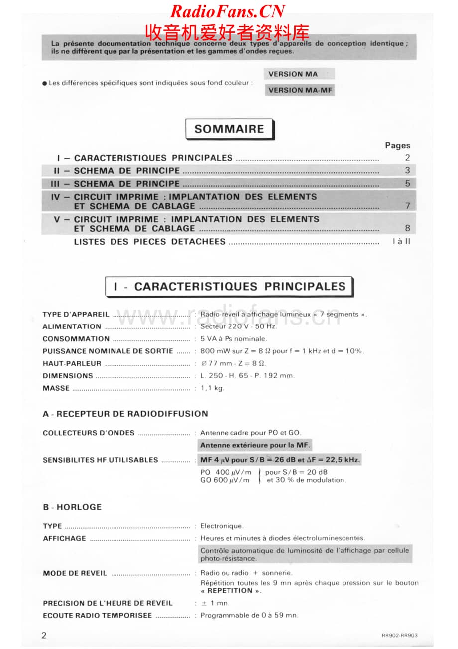 Continental-RR5976-rec-sm维修电路原理图.pdf_第2页