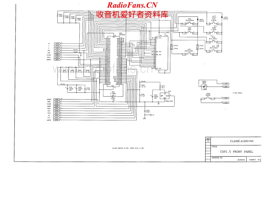 Classe-CDP1.5-cd-sm维修电路原理图.pdf_第2页