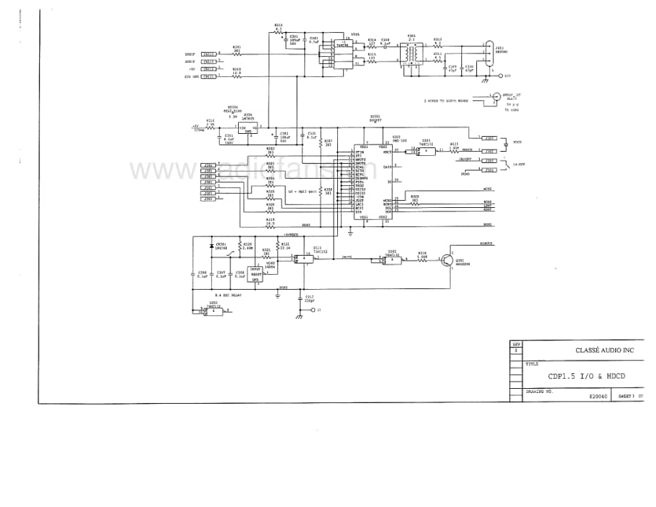 Classe-CDP1.5-cd-sm维修电路原理图.pdf_第3页