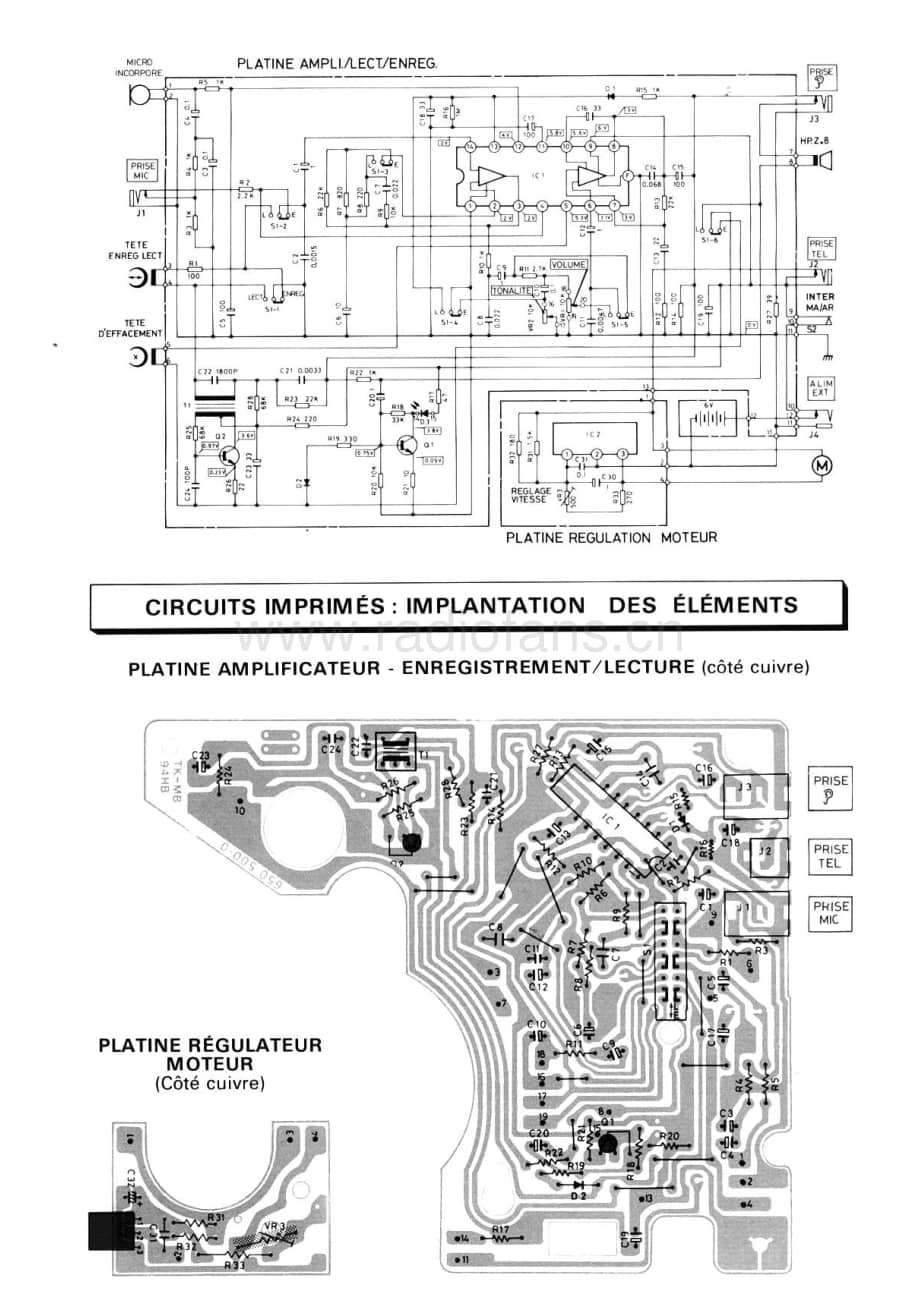 Continental-MC8030-tape-sm维修电路原理图.pdf_第3页