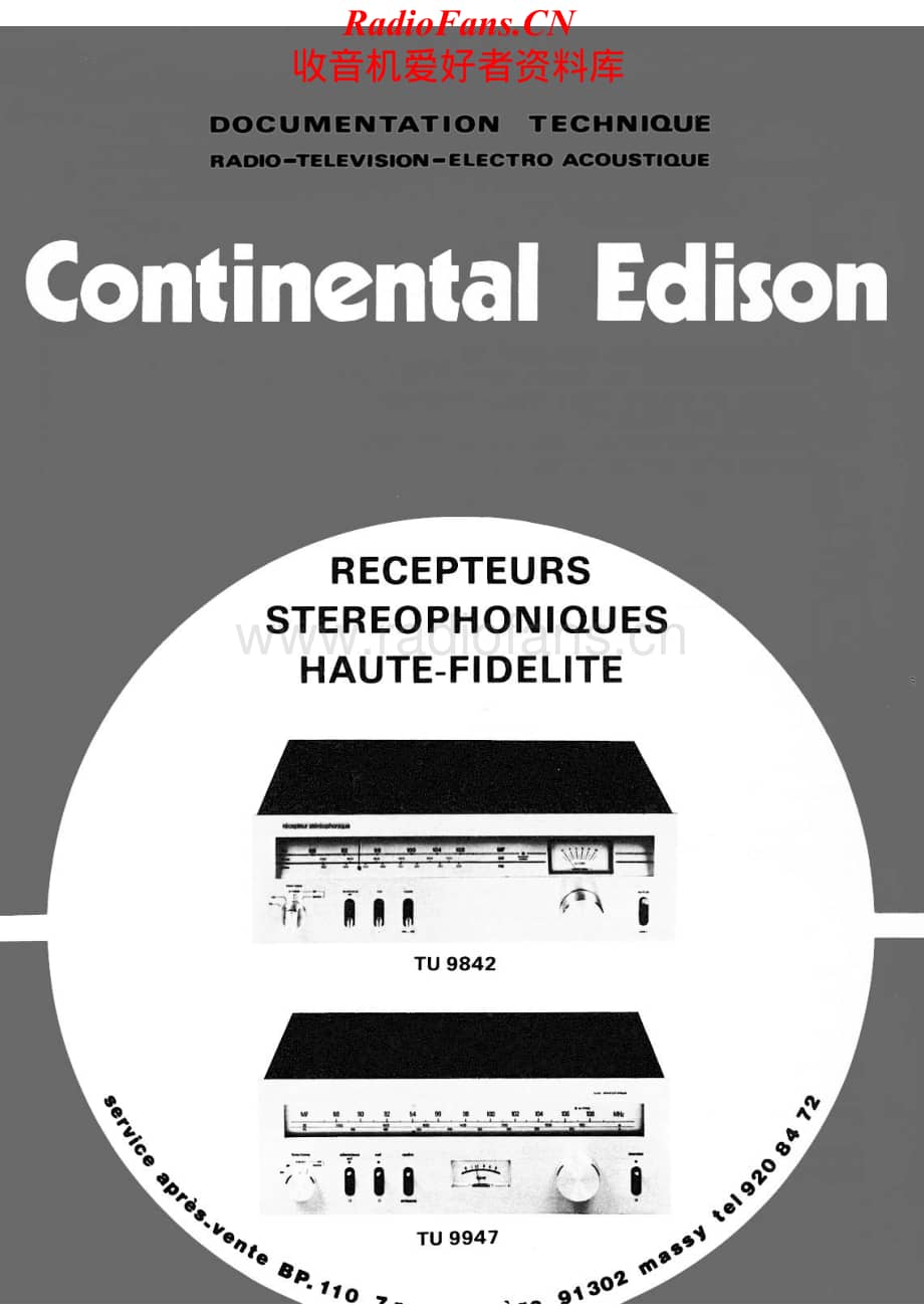 Continental-TU9947-tun-sm维修电路原理图.pdf_第1页