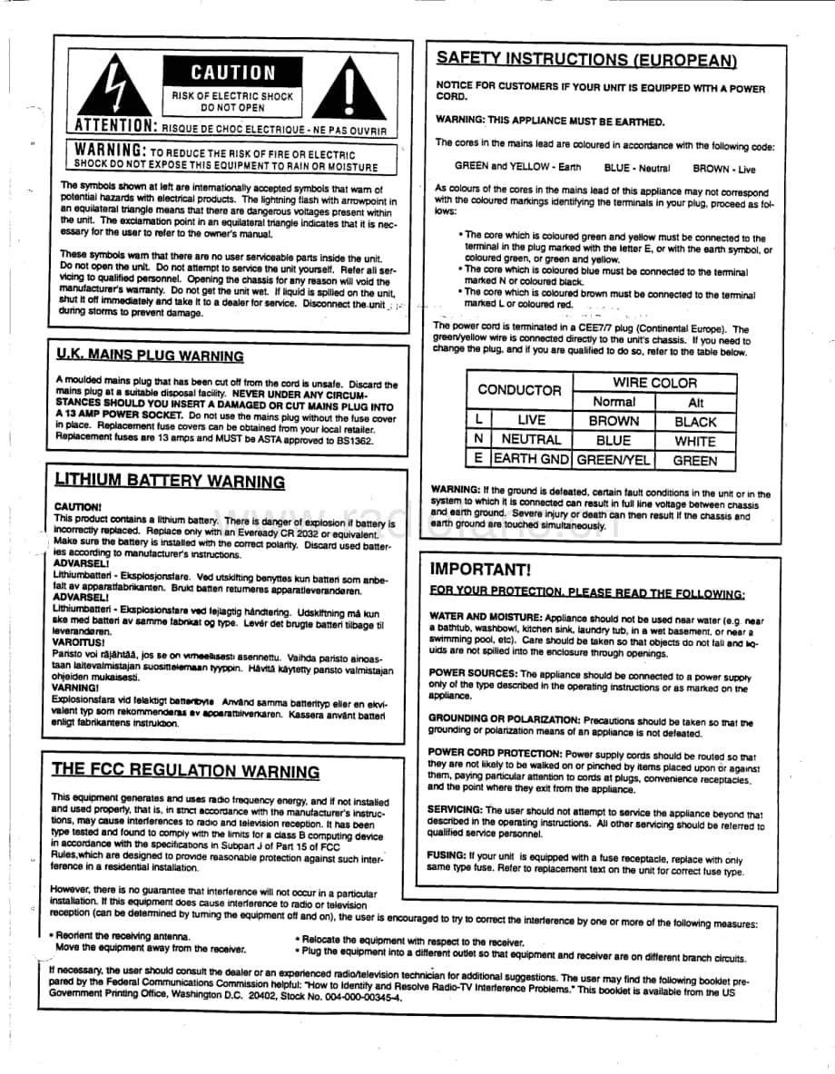 DBX-168A-dp-sm维修电路原理图.pdf_第3页