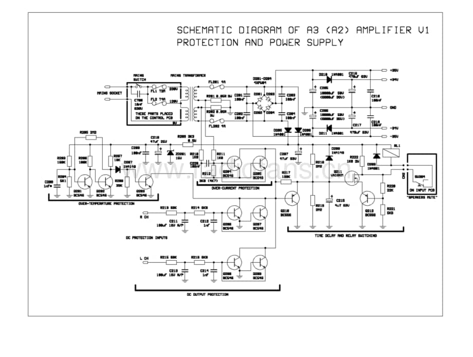 Cambridge-A3-int-sch维修电路原理图.pdf_第3页