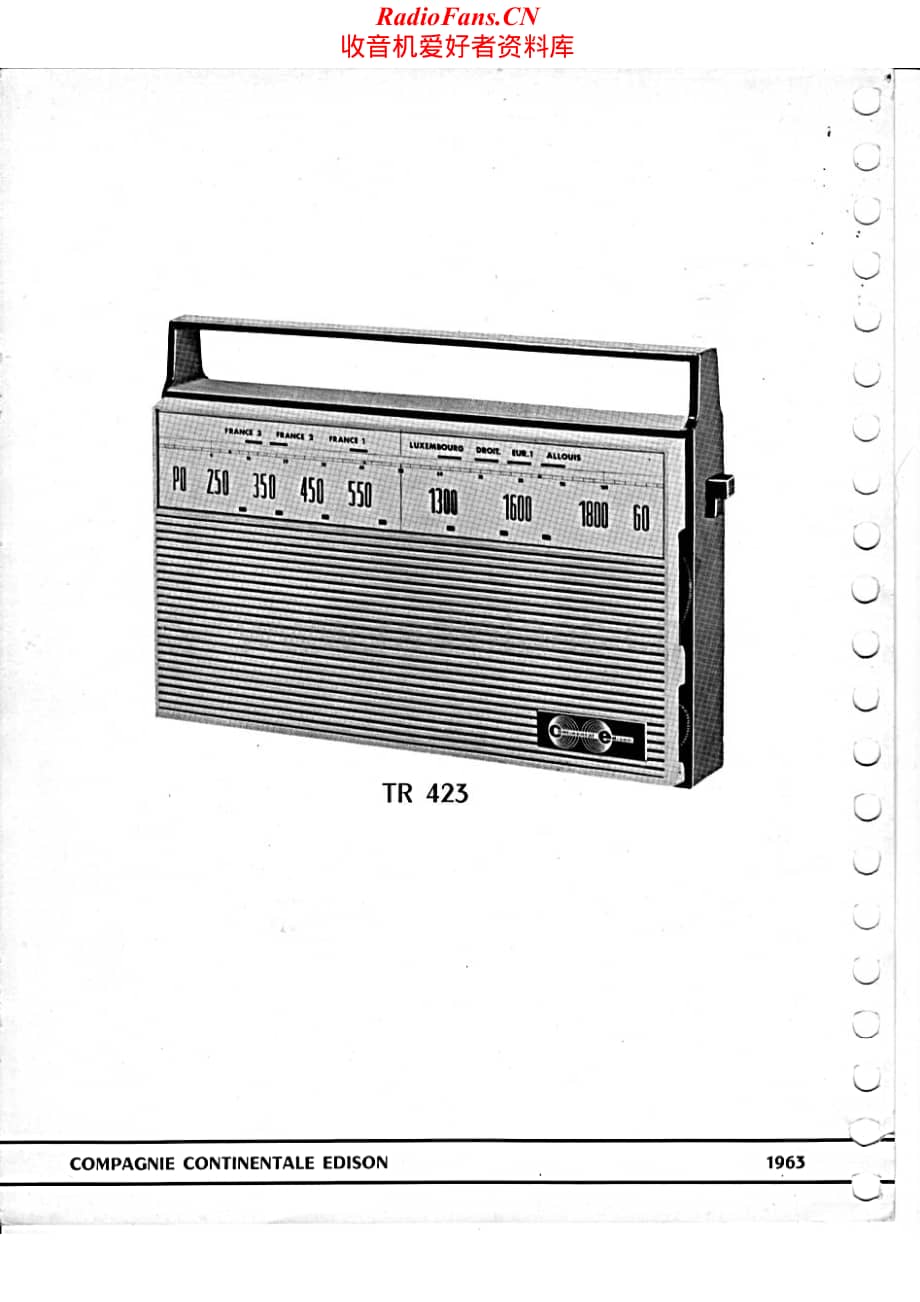 Continental-TR423-rec-sm维修电路原理图.pdf_第2页