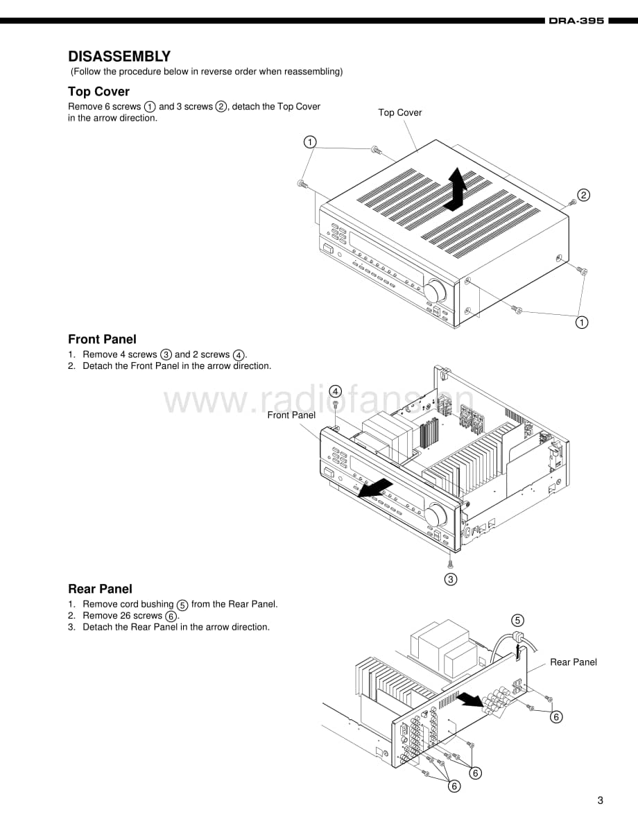 Denon-DRA395-rec-sm维修电路原理图.pdf_第3页