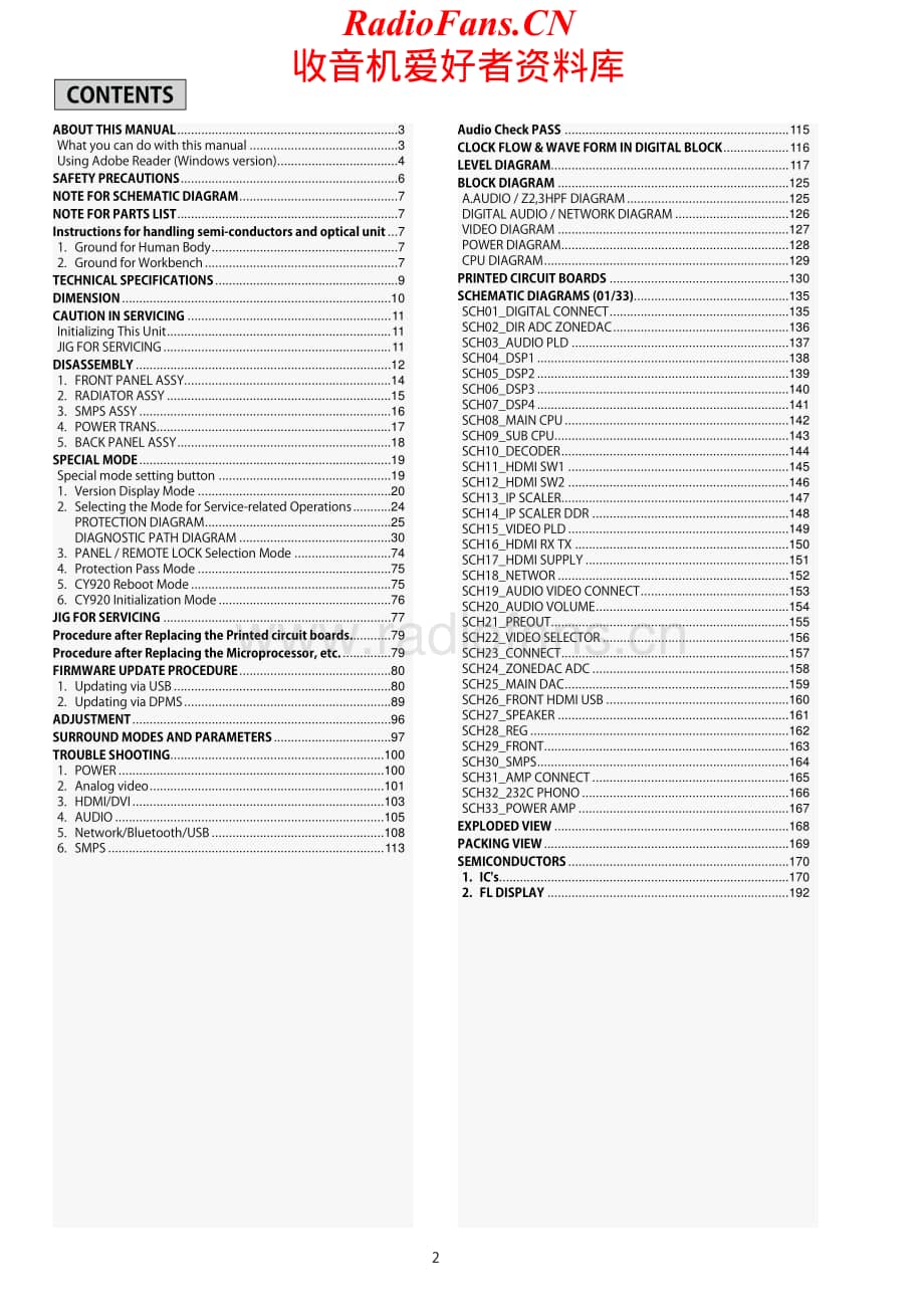 Denon-AVRX6200W-avr-sm维修电路原理图.pdf_第2页