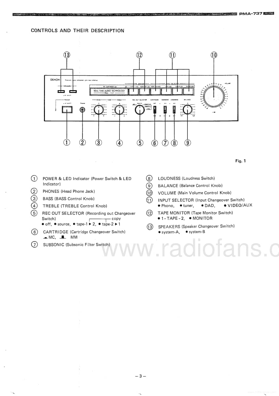 Denon-PMA737-int-sm维修电路原理图.pdf_第3页