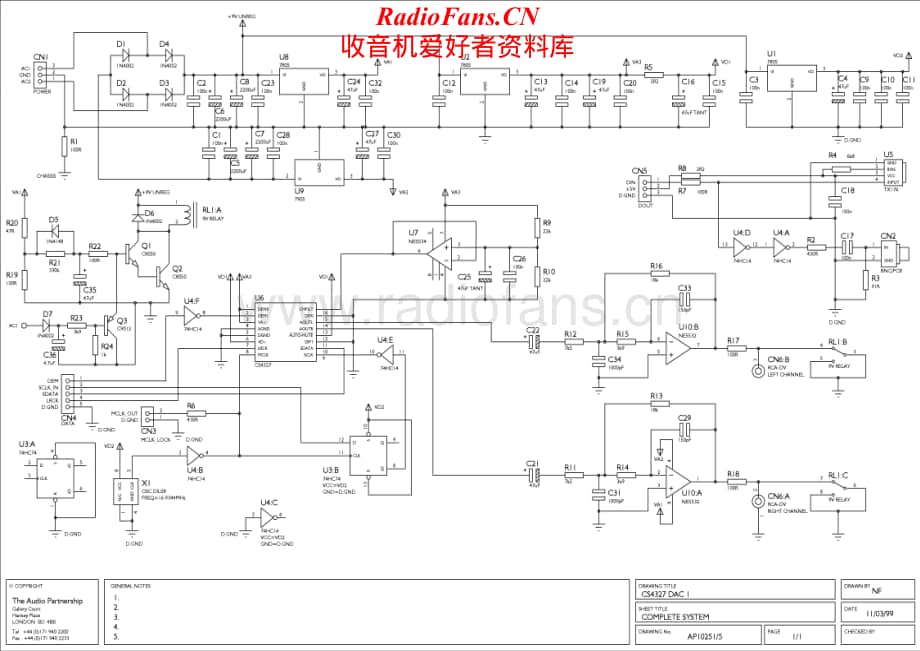 Cambridge-D500-cd-sch维修电路原理图.pdf_第2页