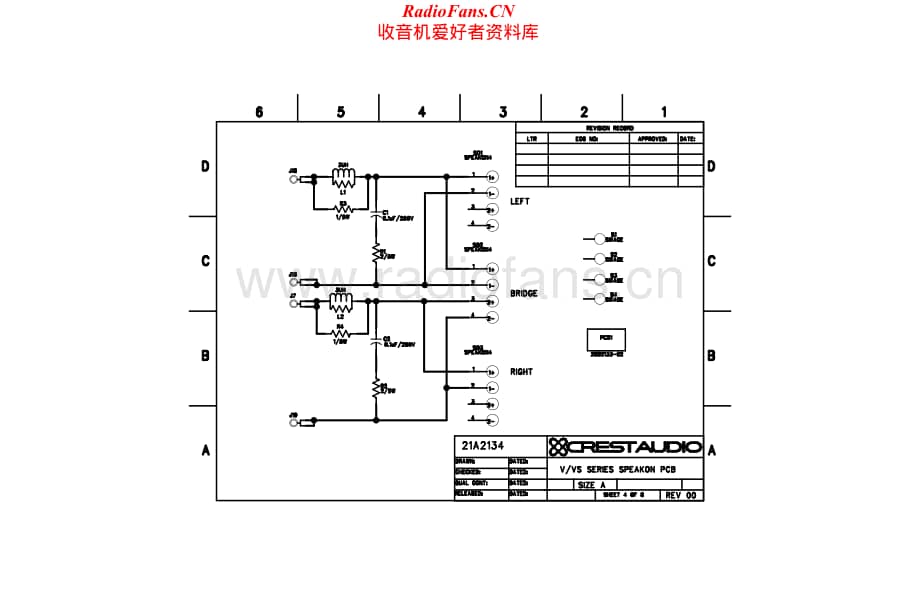 Crest-V-series-pwr-sch维修电路原理图.pdf_第2页