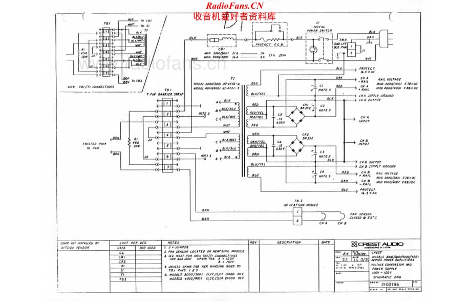 Crest-4000-pwr-sch维修电路原理图.pdf_第1页