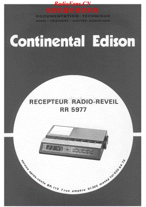 Continental-RR5977-rec-sm维修电路原理图.pdf