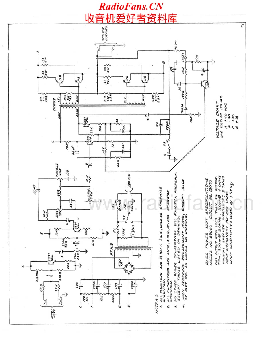 Carver-B2000SS-pwr-sch维修电路原理图.pdf_第2页