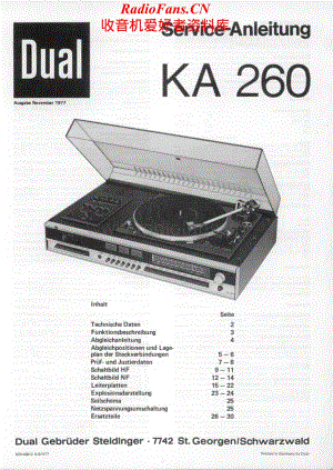 Dual-KA260-tt-sm维修电路原理图.pdf