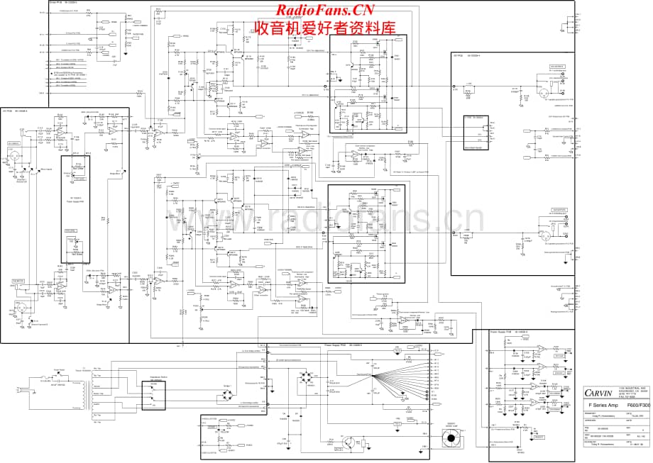 Carvin-F600-pwr-sch维修电路原理图.pdf_第1页