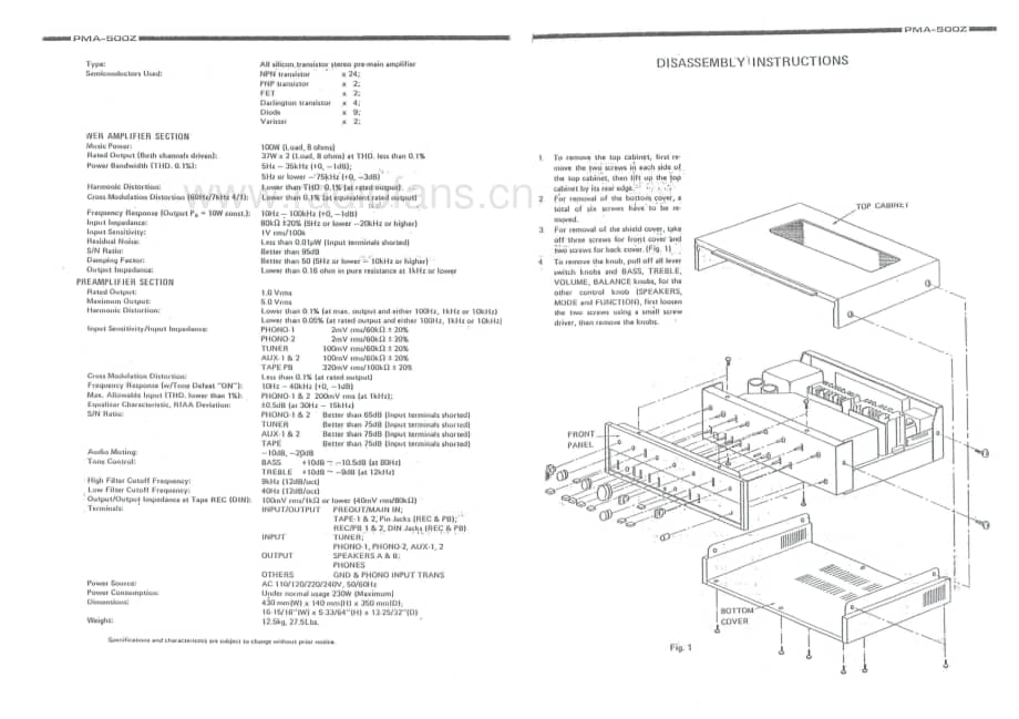 Denon-PMA500Z-int-sm维修电路原理图.pdf_第3页