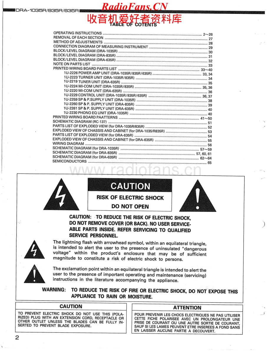 Denon-DRA835R-rec-sm维修电路原理图.pdf_第2页