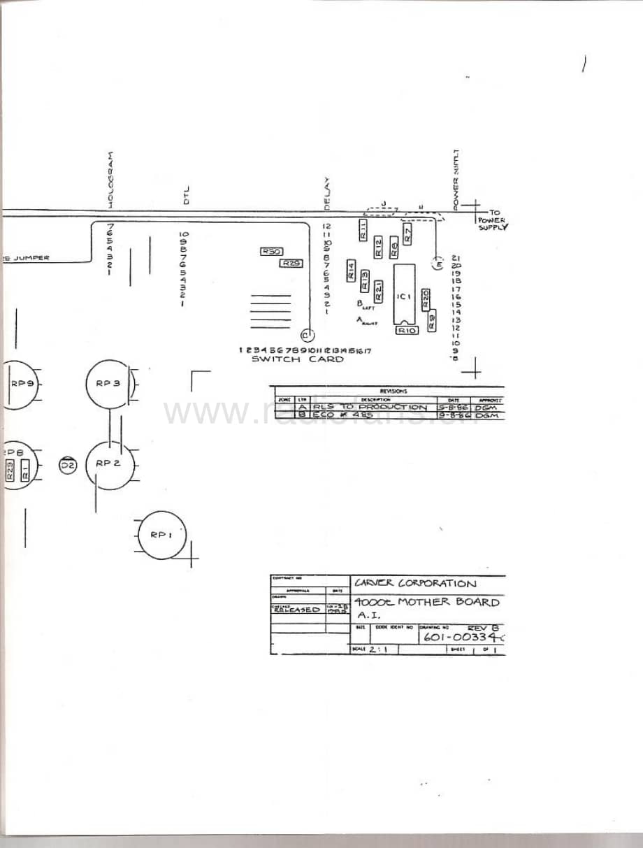 Carver-4000T-pre-sm维修电路原理图.pdf_第3页