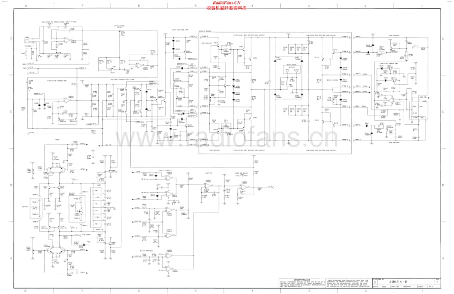 Crown-PB1C-pwr-sch维修电路原理图.pdf_第2页