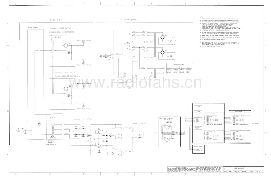 Crown-PB1C-pwr-sch维修电路原理图.pdf_第3页