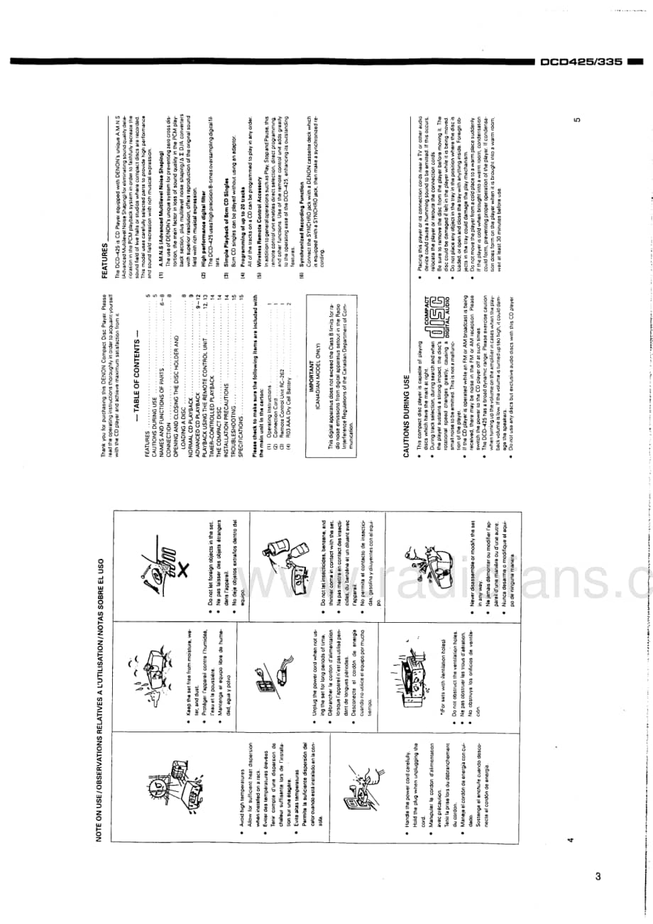 Denon-DCD425-cd-sm维修电路原理图.pdf_第3页