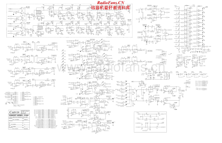 Carvin-C1644-pre-sch1维修电路原理图.pdf_第1页