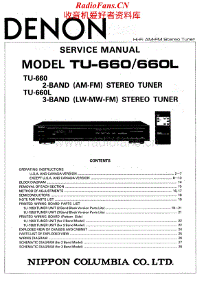 Denon-TU660-tun-sm维修电路原理图.pdf