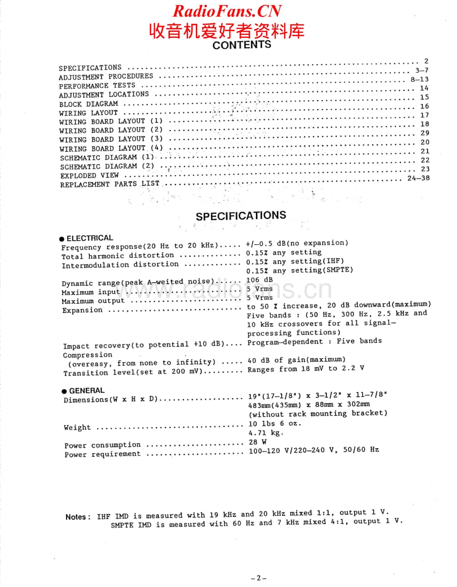 DBX-5BXDS-drc-sm维修电路原理图.pdf_第2页