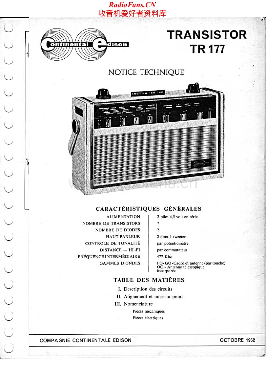 Continental-TR177-rec-sch维修电路原理图.pdf_第1页