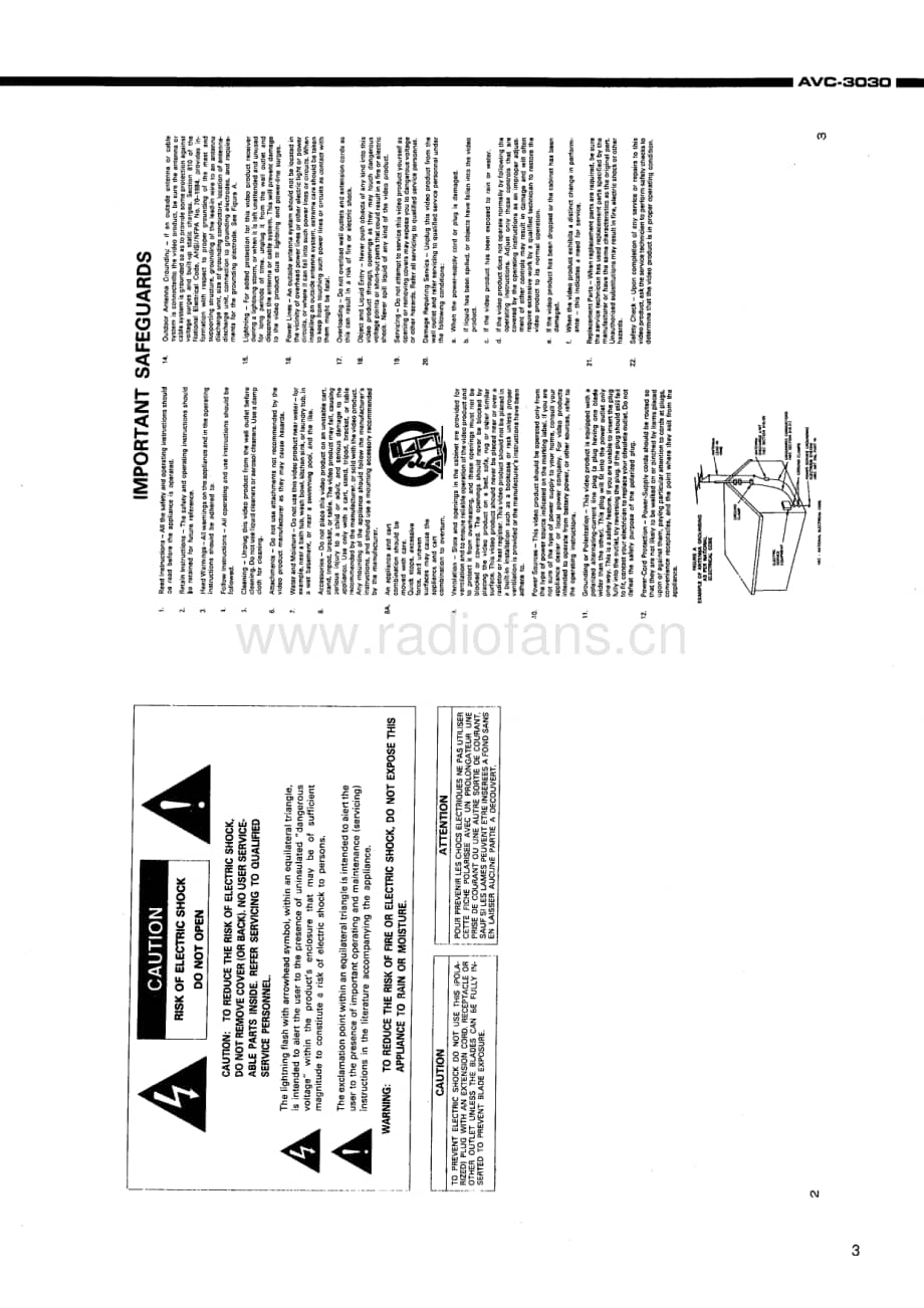 Denon-AVC3030-avr-sm维修电路原理图.pdf_第3页