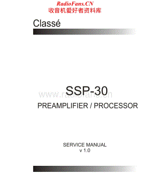 Classe-SSP30-sur-sm维修电路原理图.pdf
