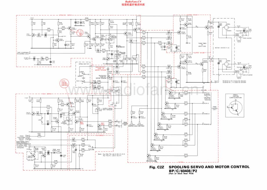 Ferguson-Ferrograph8-tape-sm维修电路原理图.pdf_第1页