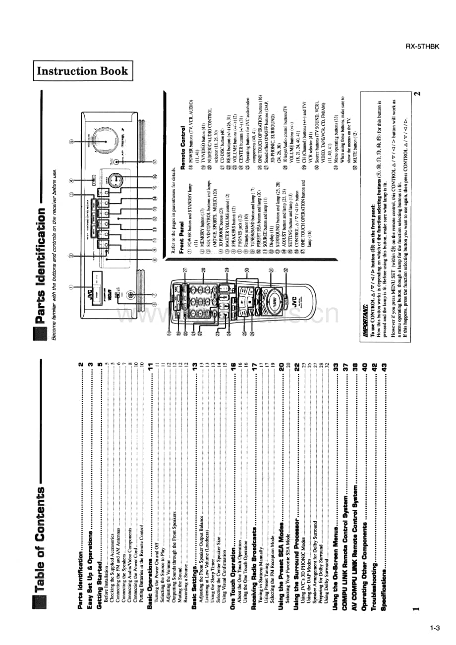 JVC-RX5THBK-rec-sm维修电路原理图.pdf_第3页