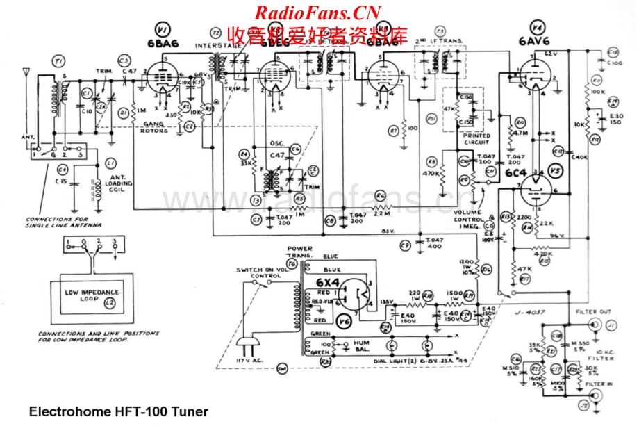 ElectroHarmonix-HFT100-tun-sch维修电路原理图.pdf_第1页