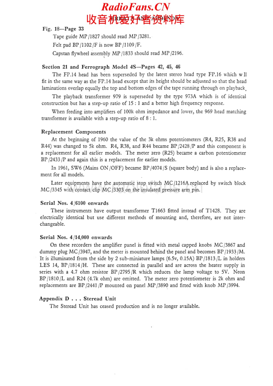 Ferguson-Ferrograph4SCON-tape-sm维修电路原理图.pdf_第3页