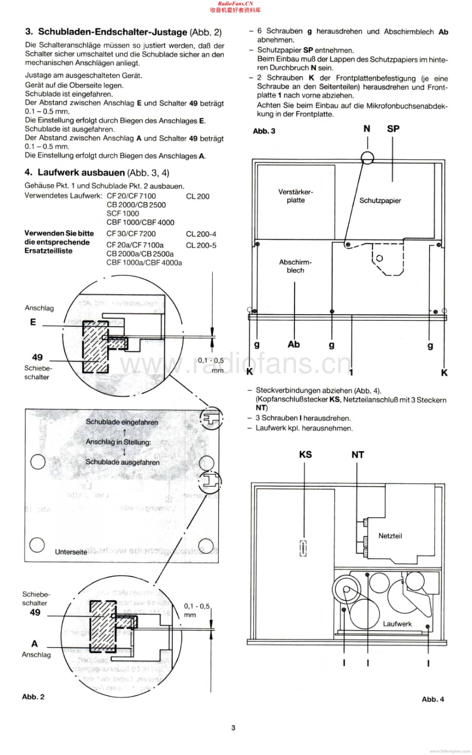 Grundig-CF20-tape-sm维修电路原理图.pdf_第3页