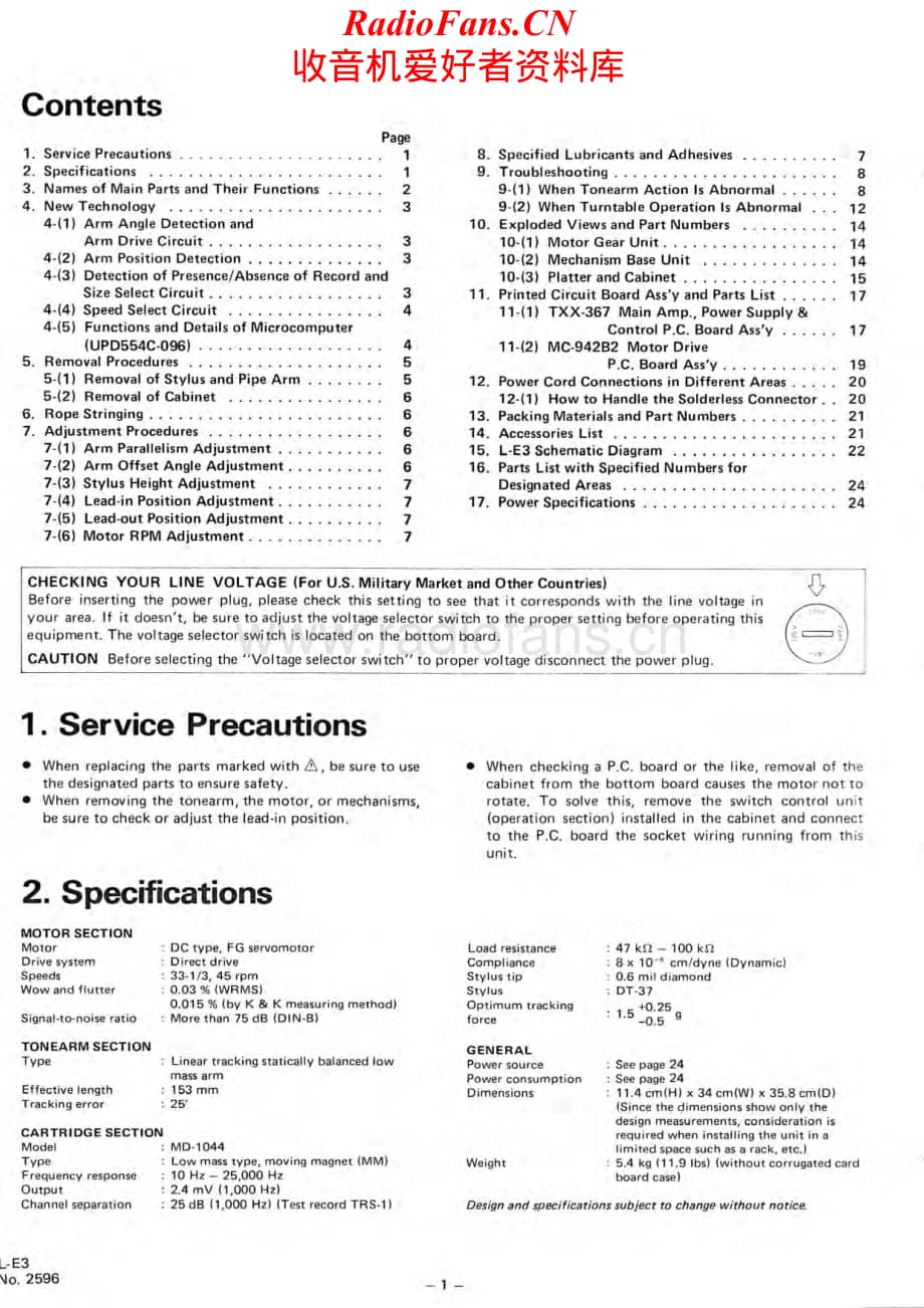 JVC-LE3-tt-sm维修电路原理图.pdf_第2页