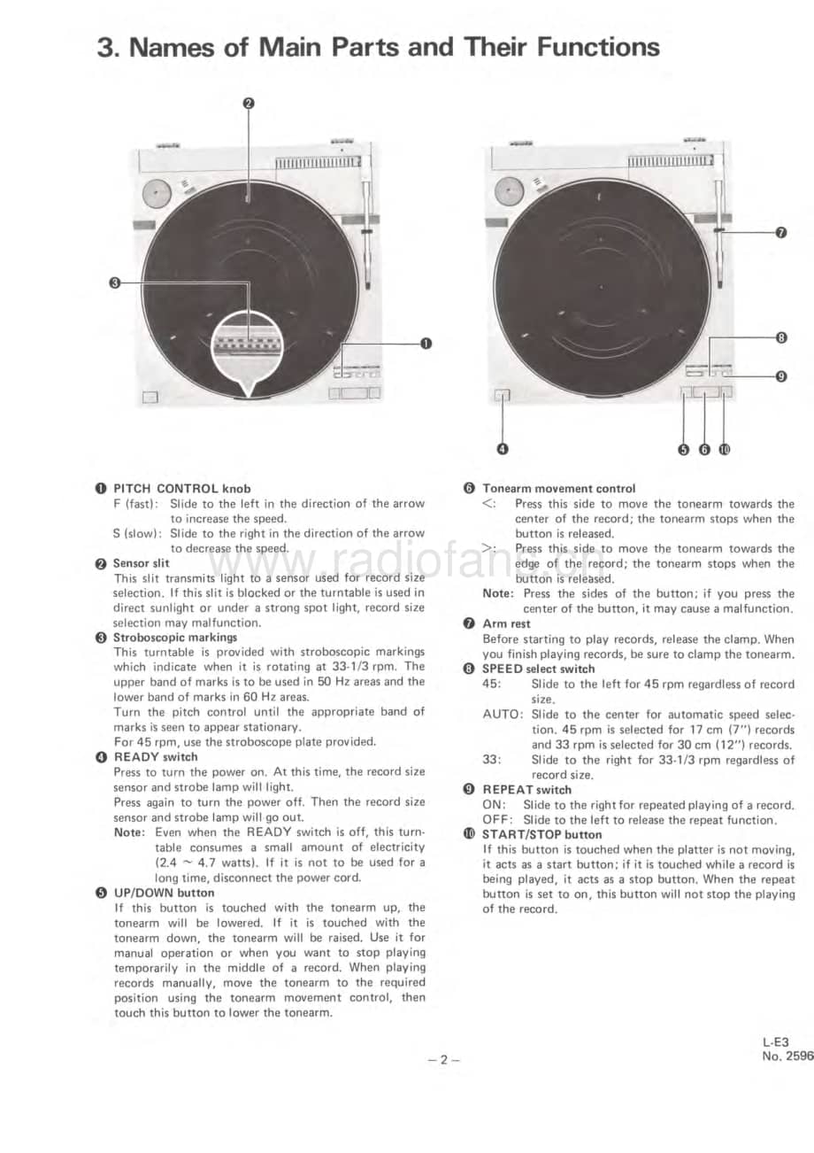 JVC-LE3-tt-sm维修电路原理图.pdf_第3页